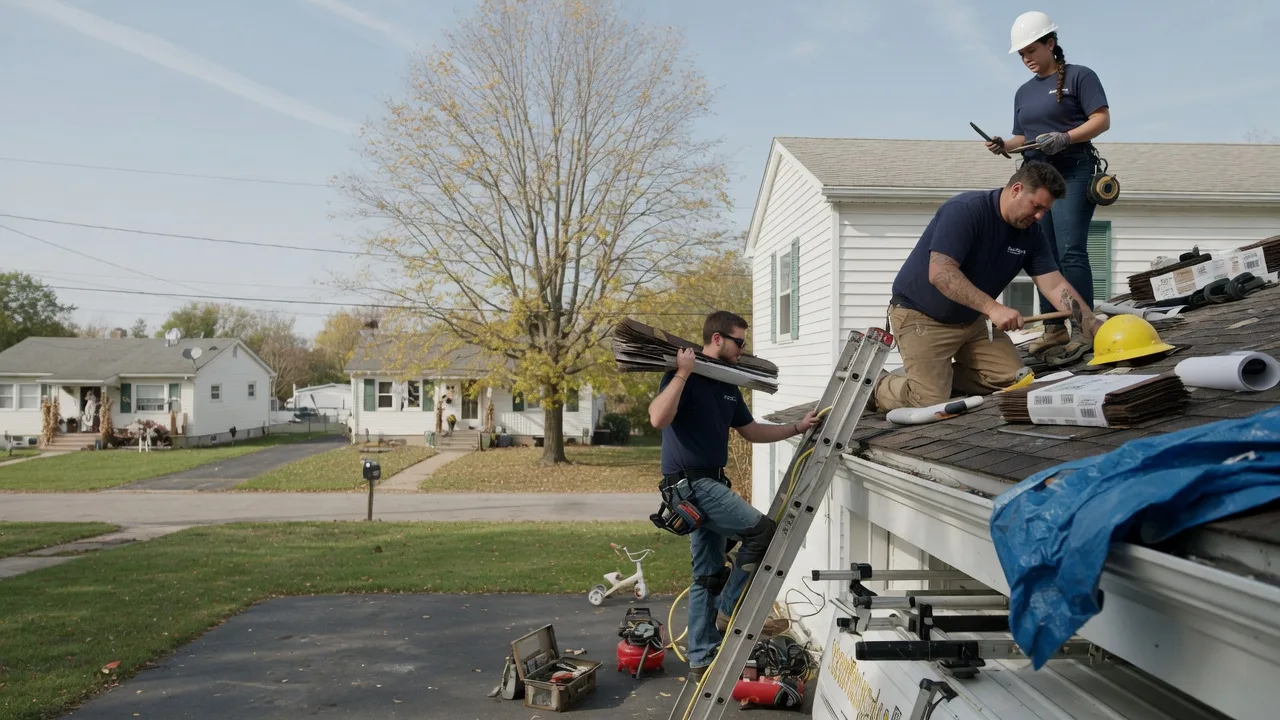 Local Roofing Contractors in Paulding, OH near me
